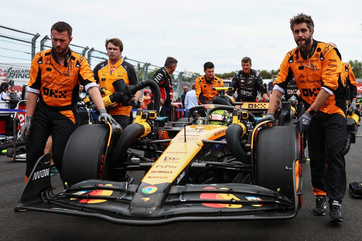 The theory behind McLaren's stronger update correlation versus its F1 rivals