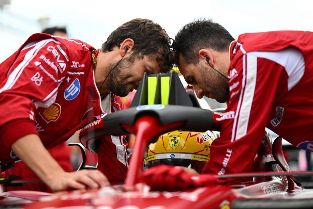 Lewis Hamilton, Ferrari