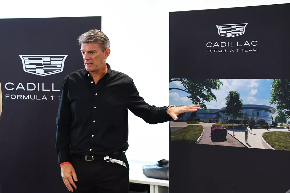 Graeme Lowdon, directeur de Cadillac F1