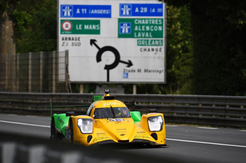 #43 Inter Europol Competition Oreca 07 - Gibson: Jakub Smiechowski, Tom Dillmann, Nick Yelloly