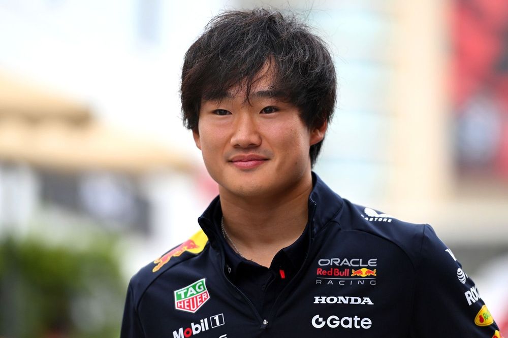 Yuki Tsunoda, Red Bull Racing