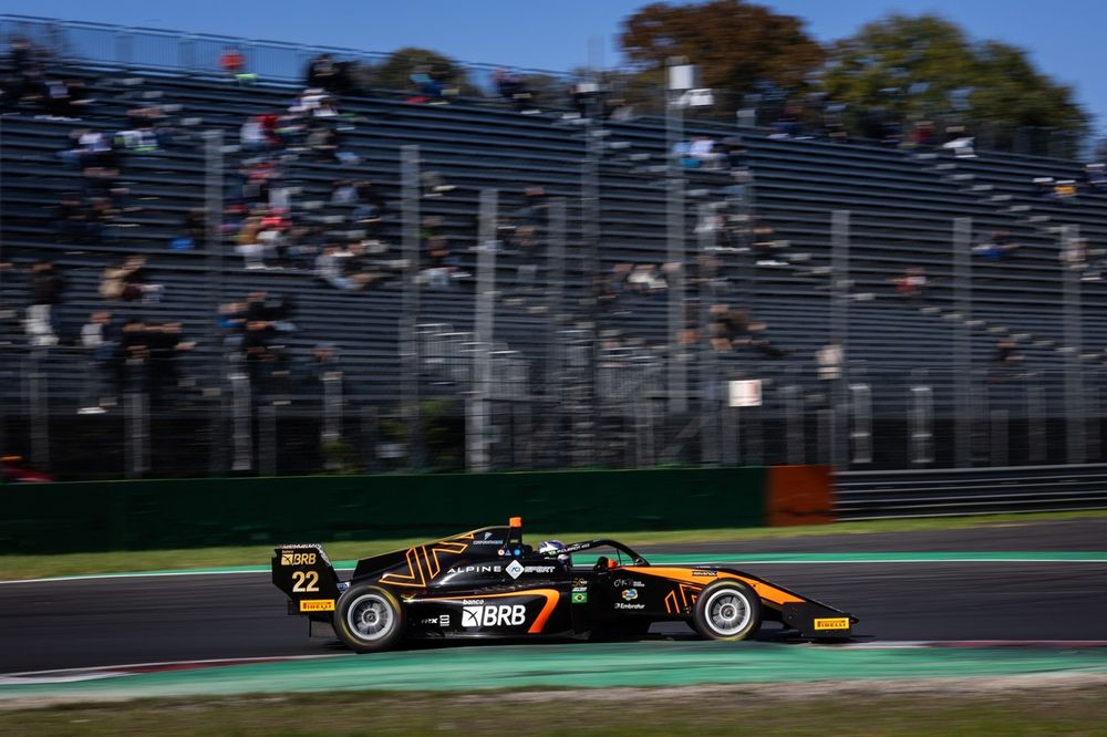 Pedro Clerot, FRECA, Monza, Sábado