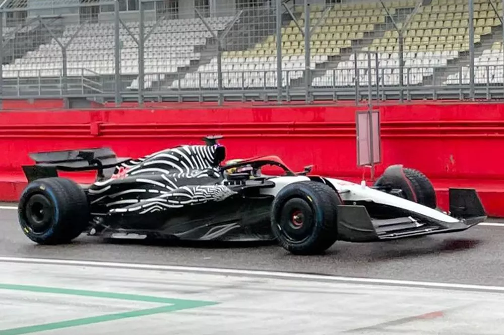 Test Stake F1 Team KICK Sauber a Imola