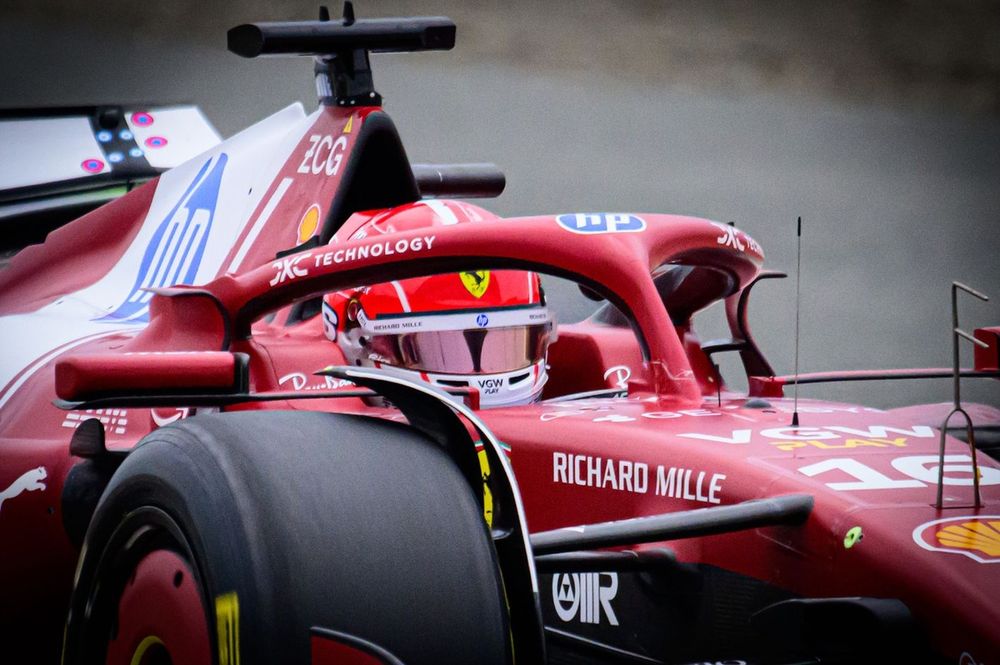 Charles Leclerc, Ferrari SF-25