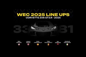 Juncadella estará en el WEC 2025 con Corvette
