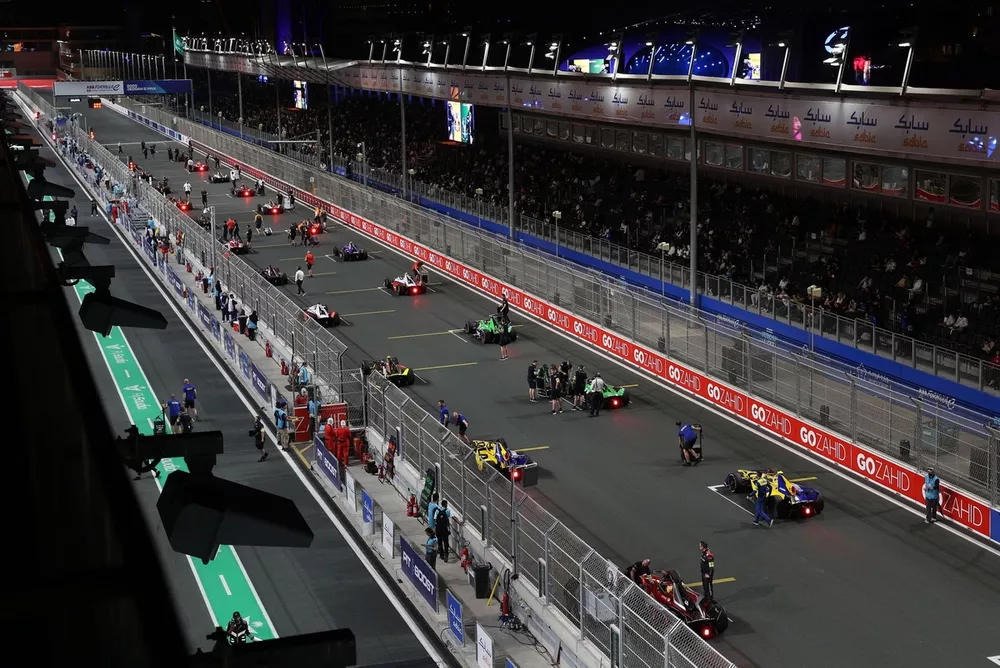 Start grid