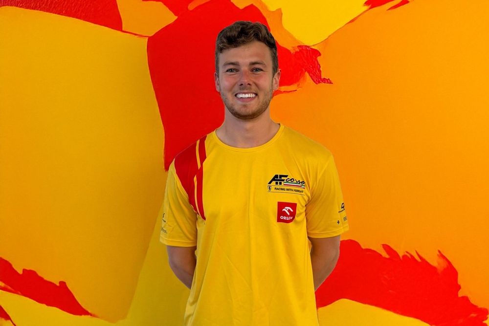 Phil Hanson, #83 AF Corse