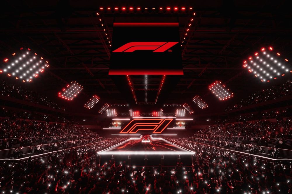 Presentación de decoraciones de la F1