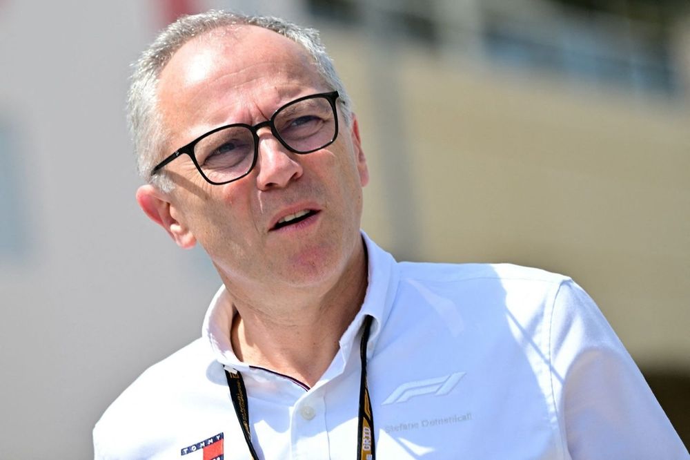 Stefano Domenicali, CEO de la F&oacute;rmula 1