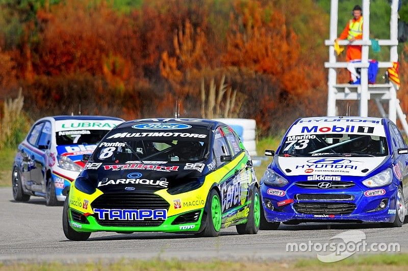 Jorge Pontet fue el poleman del fin de semana y lo cerró con un segundo puesto en la final.