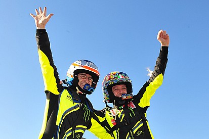 In beeld: Valentino Rossi wint de Monza Rally Show
