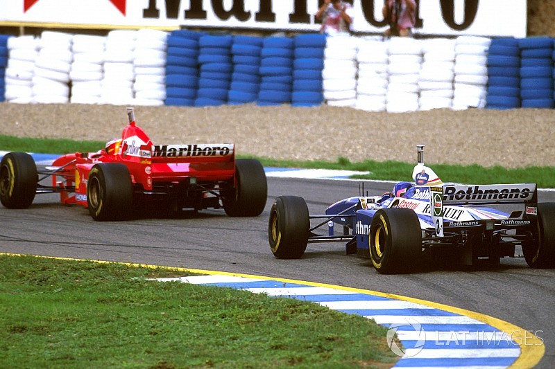 Untold story When Schumacher met Villeneuve in the bar after Jerez '97