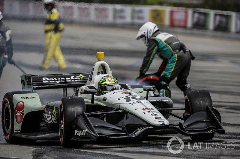 Claman de Melo substitui Fittipaldi no GP de Indy