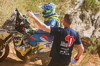 Merzouga Rally: Leading duo collide in “crazy” stage finish