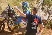 Merzouga Rally: Leading duo collide in “crazy” stage finish 