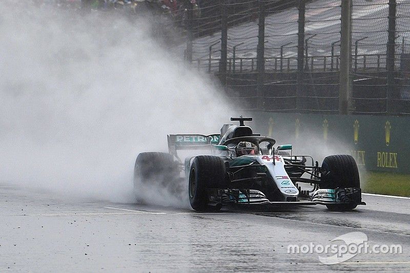 Lewis Hamilton, Mercedes AMG F1 W09