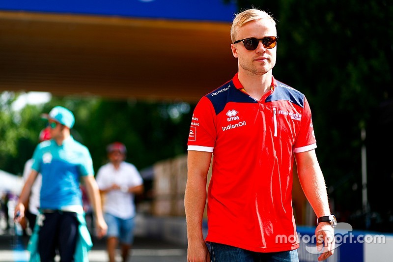 Rosenqvist reemplazará a Wehrlein en el inicio de la Fórmula E