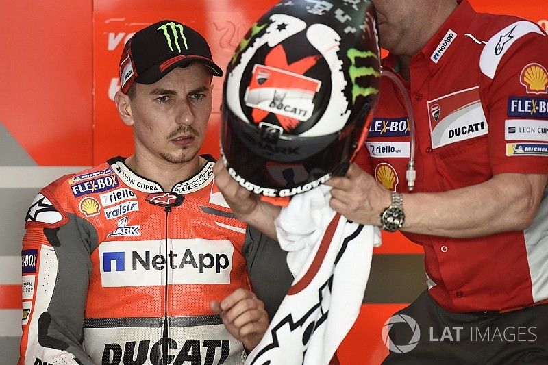 Jorge Lorenzo, Ducati Team