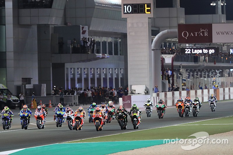 В MotoGP розглянули зміни розкладу Гран Прі Катару