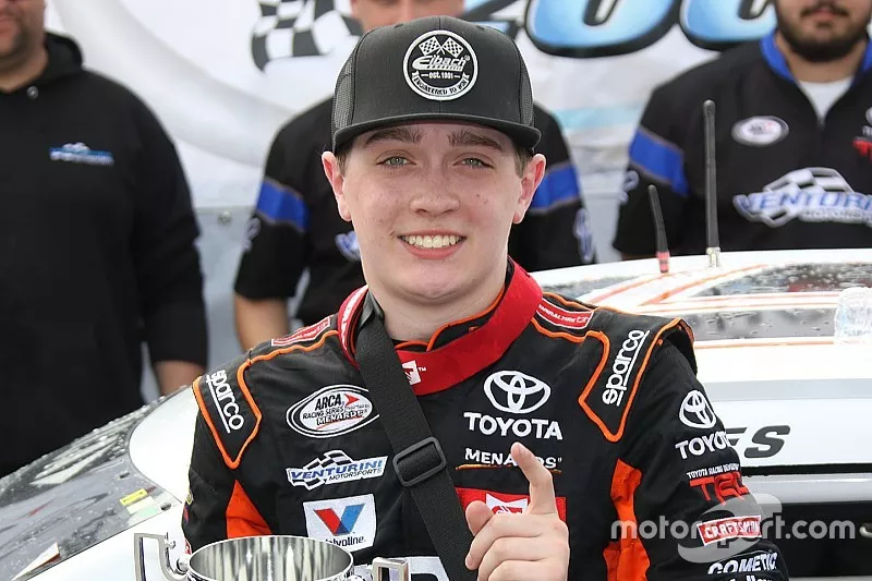 Winner Christian Eckes