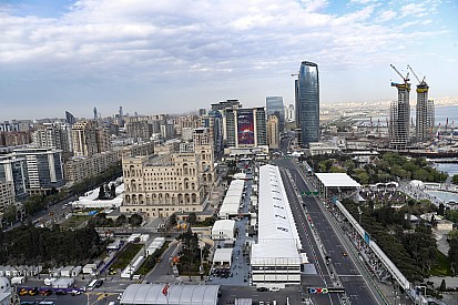 Текстова трансляція гонки Гран Прі Азербайджану