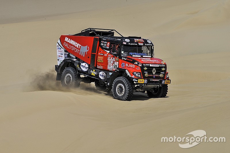 Van den Brink moet opgeven in Dakar Rally 2019