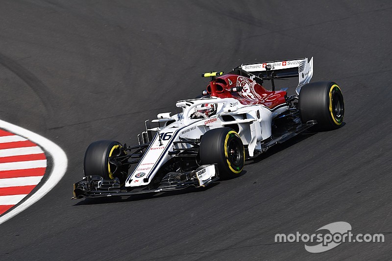 Леклер: Враження від прогресу Sauber більше через поганий старт сезону