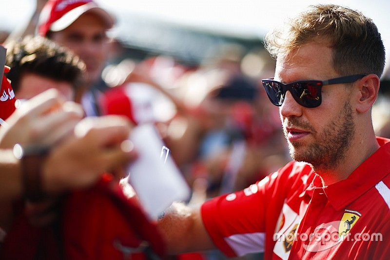 Vettel foca quali e crê que carro pode melhorar ainda mais