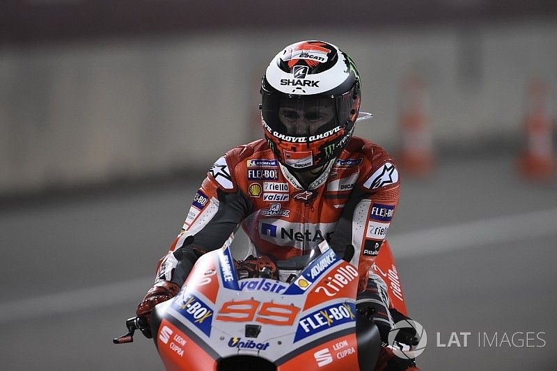 Jorge Lorenzo, Ducati Team