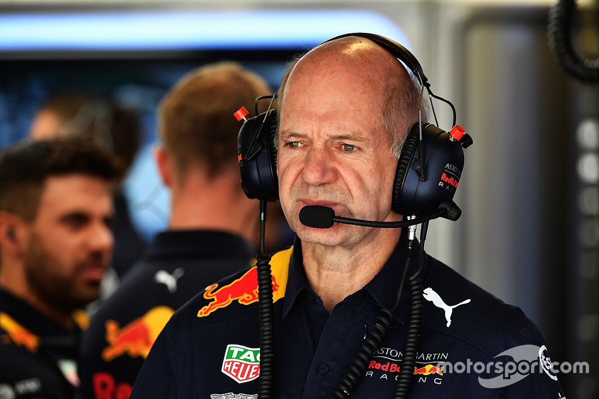 Clamoroso: la Renault vuole Newey per tornare a essere un top team vincente