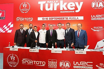 Türkiye, 2018 Dünya Ralli Şampiyonasına hazır