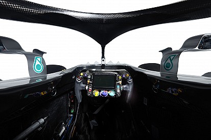 Студийные фото: Mercedes AMG F1 W09
