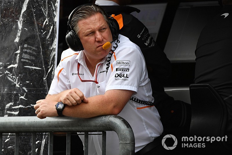 McLaren-teambaas Brown: “Verwacht geen wonderen meer”
