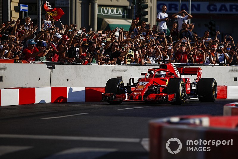 F1, gelecek ay Miami’de etkinlik yapmayı planlıyor