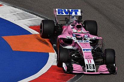 Pérez reconoce que erró en su vuelta rápida en la Q3 en Rusia