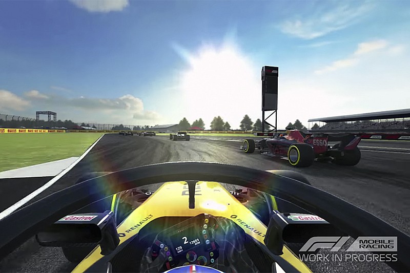 F1'in yeni mobil oyununun ilk klibi yayınlandı