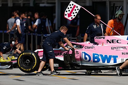 Force India про обновления машины: Нам осталось только заплатить за них