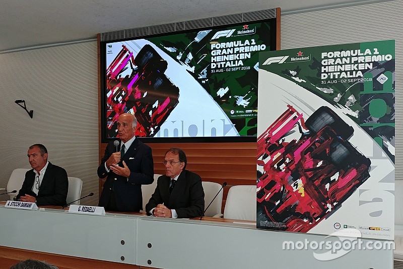 Presentazione GP d'Italia: Sticchi Damiani guarda al futuro con una Rossa sul Canal Grande