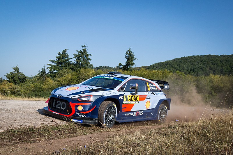 Germany WRC: Sordo, Latvala dramas promote Neuville to second