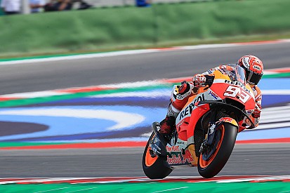 Márquez: “Si quiero ganar el Mundial no puedo perder el tiempo en otras cosas”