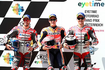 Las Ducati no pueden arrebatarle la pole a Márquez