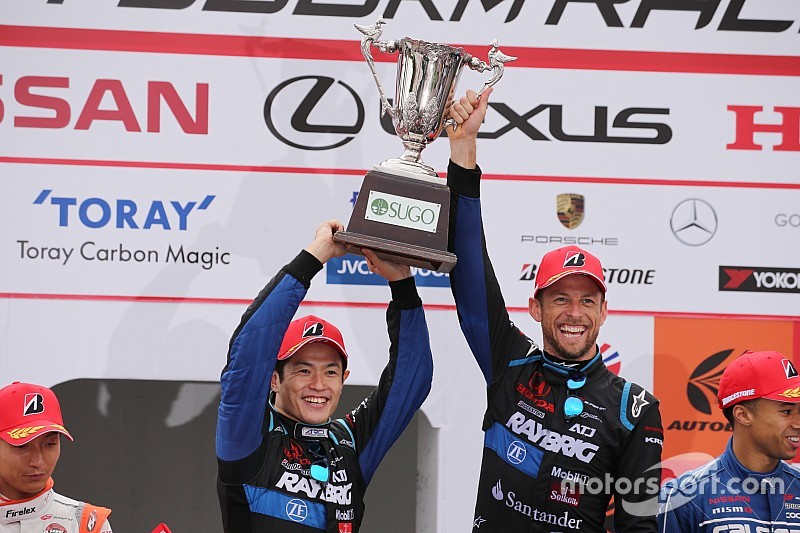 初優勝のバトン「スーパーGTで勝つ難しさを改めて感じた」