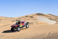 Sainz, precavido a dos jornadas del final del Dakar