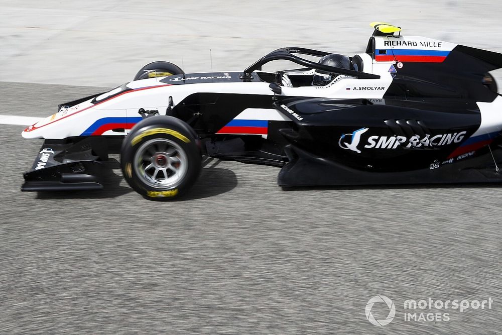 Alexander Smolyar, ART Grand Prix