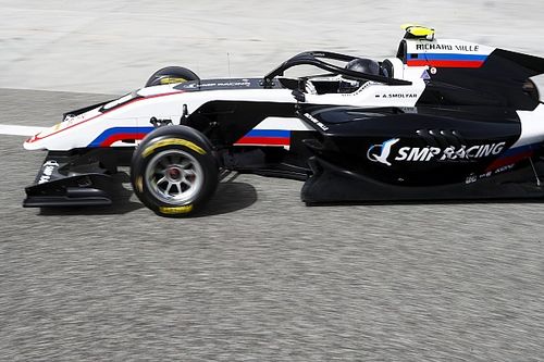 Hungr&iacute;a F3: Smolyar logr&oacute; la pole cuando la lluvia dio un respiro