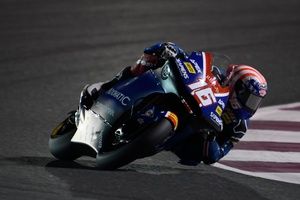 Moto2: Chuva interrompe TL2 em Brno; Roberts lidera com melhor tempo e Moreira fica fora do Q2