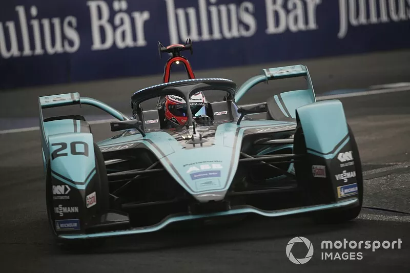 Mitch Evans, Jaguar Racing, Jaguar I-Type 4 
