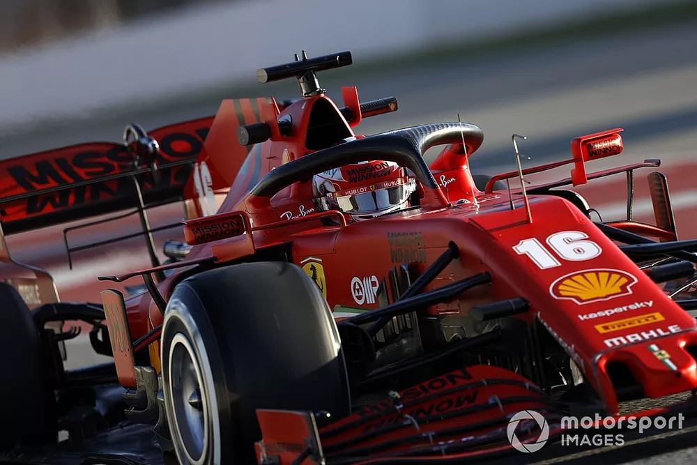 Charles Leclerc, Ferrari SF1000