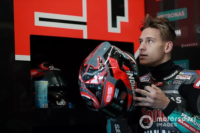 Fabio Quartararo, Petronas Yamaha SRT