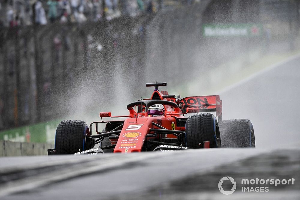 Sebastian Vettel, Ferrari SF90 